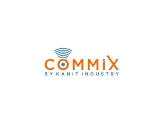 COMMIX BY KANIT INDUSTRY logo design by bricton