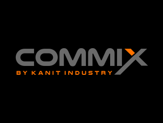 COMMIX BY KANIT INDUSTRY logo design by afra_art