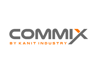 COMMIX BY KANIT INDUSTRY logo design by afra_art