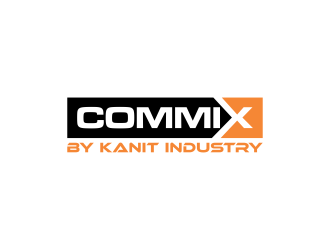 COMMIX BY KANIT INDUSTRY logo design by RIANW