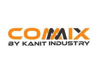 COMMIX BY KANIT INDUSTRY logo design by BintangDesign