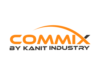 COMMIX BY KANIT INDUSTRY logo design by BintangDesign