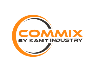 COMMIX BY KANIT INDUSTRY logo design by BintangDesign