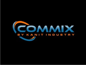 COMMIX BY KANIT INDUSTRY logo design by berkahnenen