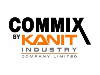 COMMIX BY KANIT INDUSTRY logo design by 48art