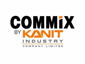 COMMIX BY KANIT INDUSTRY logo design by 48art