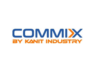 COMMIX BY KANIT INDUSTRY logo design by sakarep