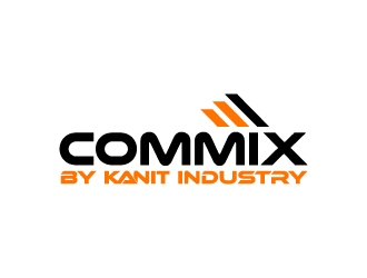 COMMIX BY KANIT INDUSTRY logo design by sakarep