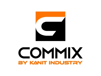 COMMIX BY KANIT INDUSTRY logo design by sakarep