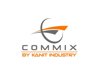 COMMIX BY KANIT INDUSTRY logo design by wongndeso