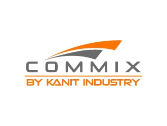 COMMIX BY KANIT INDUSTRY logo design by wongndeso