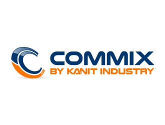 COMMIX BY KANIT INDUSTRY logo design by akilis13
