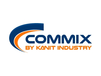 COMMIX BY KANIT INDUSTRY logo design by akilis13