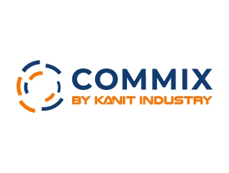 COMMIX BY KANIT INDUSTRY logo design by akilis13
