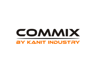 COMMIX BY KANIT INDUSTRY logo design by Nurmalia