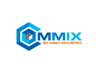 COMMIX BY KANIT INDUSTRY logo design by yurie