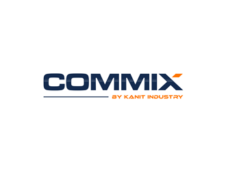 COMMIX BY KANIT INDUSTRY logo design by ndaru