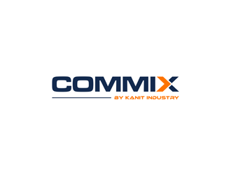 COMMIX BY KANIT INDUSTRY logo design by ndaru