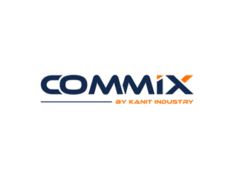 COMMIX BY KANIT INDUSTRY logo design by ndaru