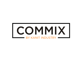 COMMIX BY KANIT INDUSTRY logo design by Nurmalia