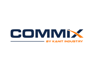 COMMIX BY KANIT INDUSTRY logo design by ndaru