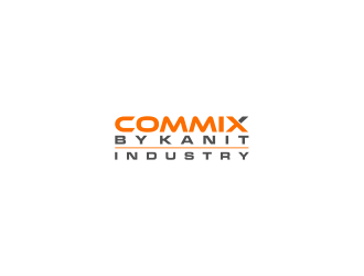 COMMIX BY KANIT INDUSTRY logo design by L E V A R