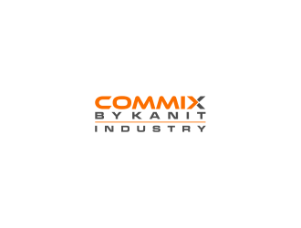 COMMIX BY KANIT INDUSTRY logo design by L E V A R