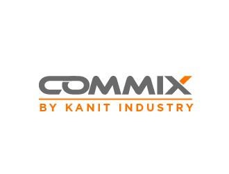 COMMIX BY KANIT INDUSTRY logo design by THOR_