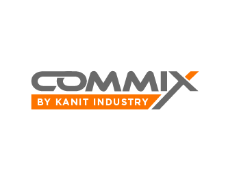 COMMIX BY KANIT INDUSTRY logo design by THOR_