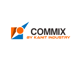 COMMIX BY KANIT INDUSTRY logo design by ROSHTEIN