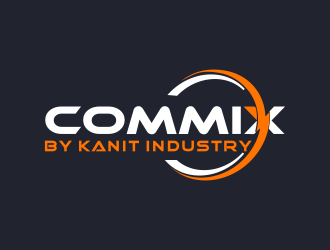 COMMIX BY KANIT INDUSTRY logo design by Mahrein