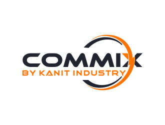 COMMIX BY KANIT INDUSTRY logo design by Mahrein