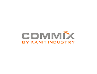 COMMIX BY KANIT INDUSTRY logo design by checx