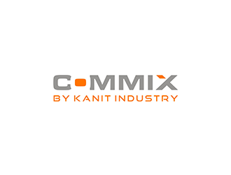 COMMIX BY KANIT INDUSTRY logo design by checx