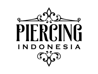 Piercing Indonesia logo design by cikiyunn