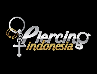 Piercing Indonesia logo design by Suvendu