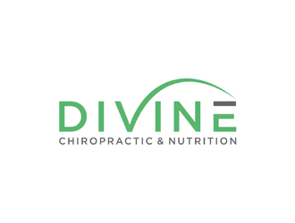 Divine Chiropractic & Nutrition logo design by johana