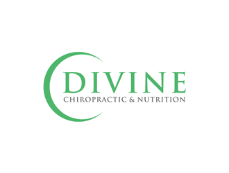 Divine Chiropractic & Nutrition logo design by ndaru