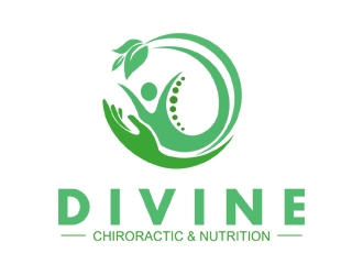 Divine Chiropractic & Nutrition logo design by rahmatillah11