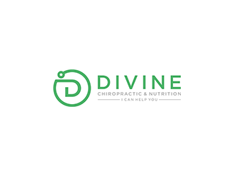 Divine Chiropractic & Nutrition logo design by checx