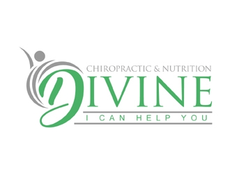 Divine Chiropractic & Nutrition logo design by MAXR