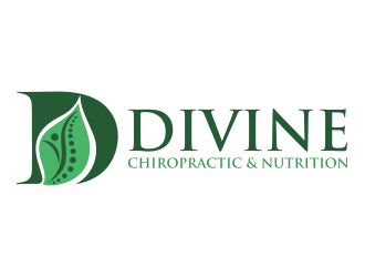Divine Chiropractic & Nutrition logo design by aldesign