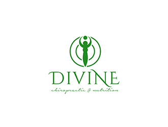 Divine Chiropractic & Nutrition logo design by wonderland