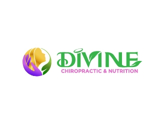 Divine Chiropractic & Nutrition logo design by josephope