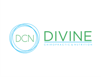 Divine Chiropractic & Nutrition logo design by Raden79
