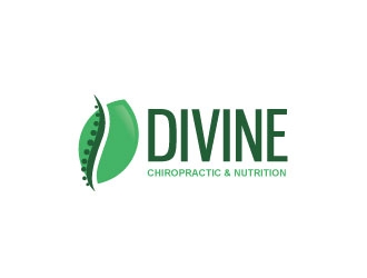 Divine Chiropractic & Nutrition logo design by opi11