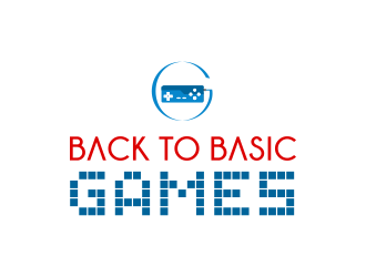 Back To Basics Games logo design by Kanya
