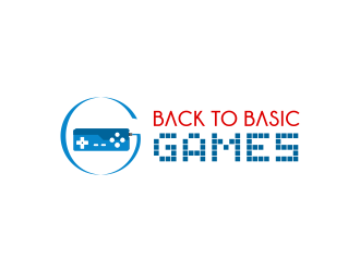 Back To Basics Games logo design by Kanya