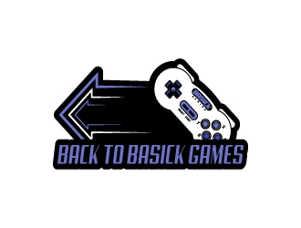 Back To Basics Games logo design by dusan1234