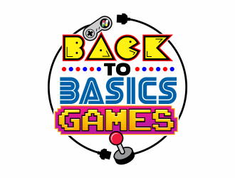 Back To Basics Games logo design by agus